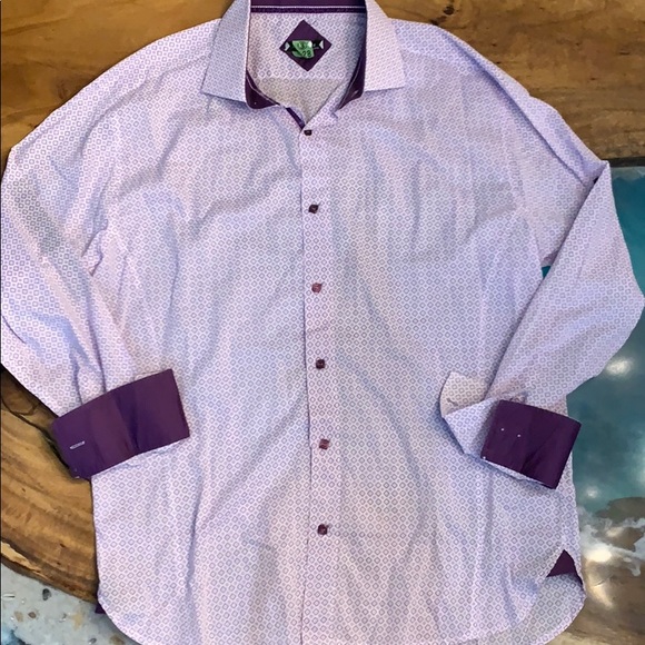 Bespoke Other - EUC men’s Bespoke long sleeve shirt ❤️🔥🔥